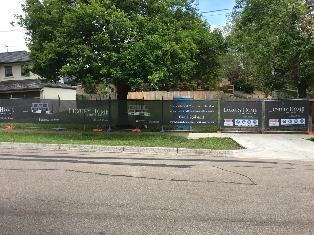 ResidentialCommercialBuildersFenceMeshSignageInstallers