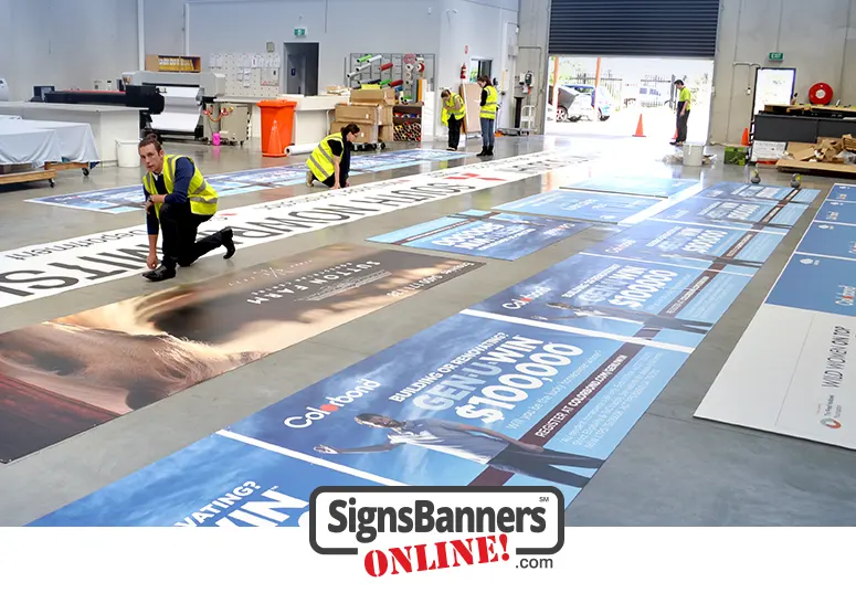 Banner Signage Quality
