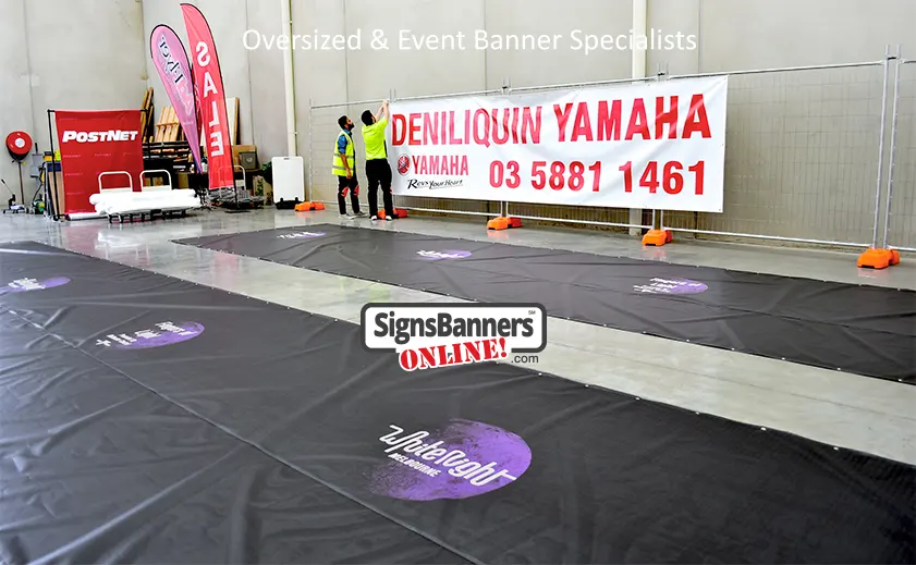 Event Banner Specialists