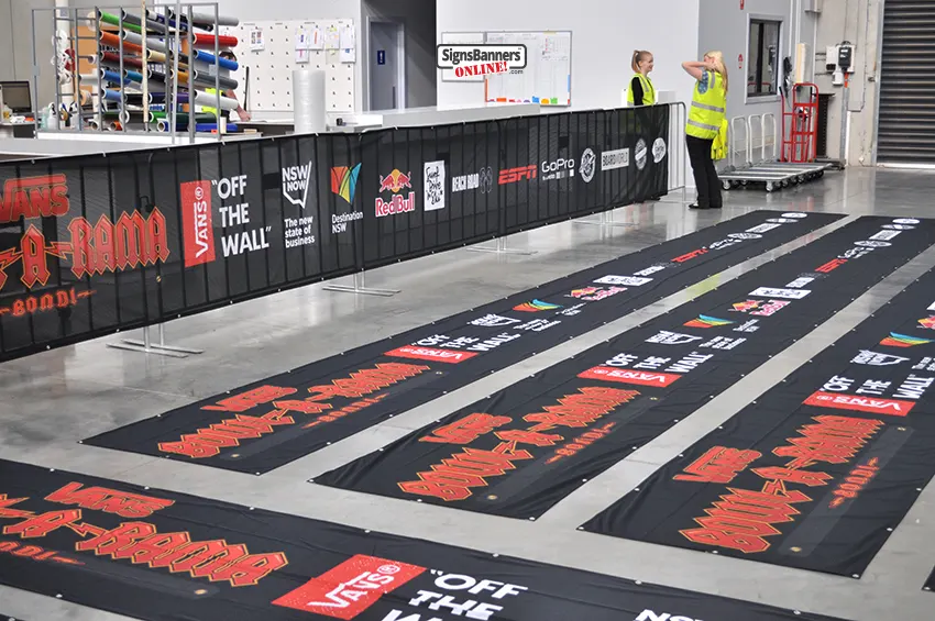 Event Signage Banner Print