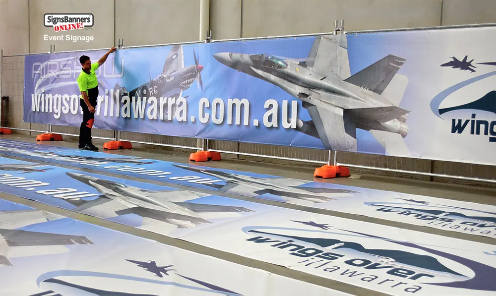 Eventsignage