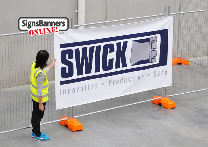 Large Vinyl Banners