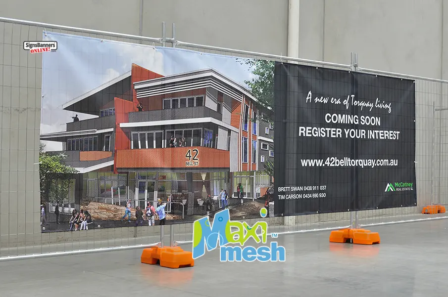 Maxi Mesh Torquay