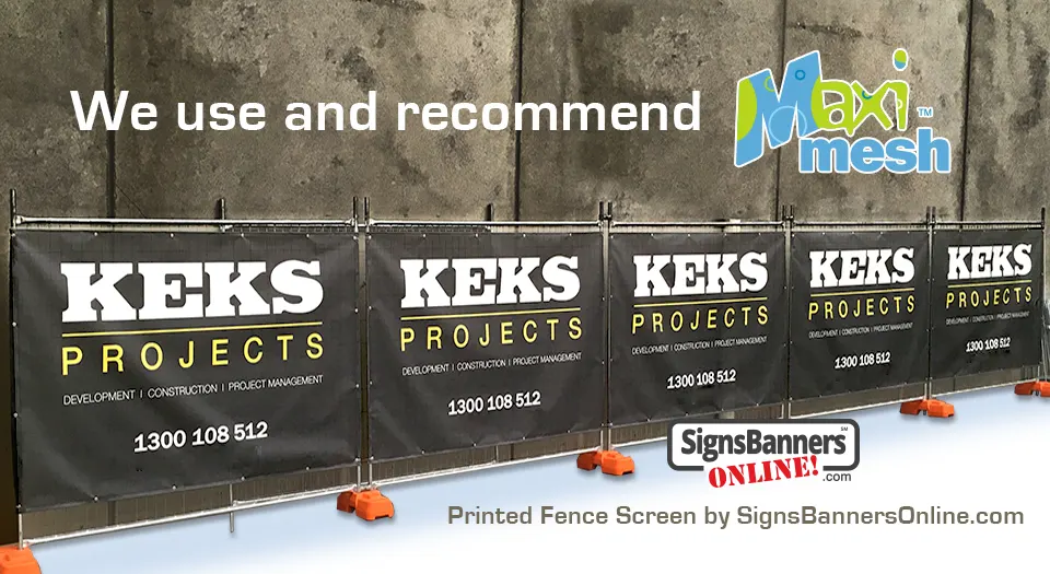 New Mesh Banners