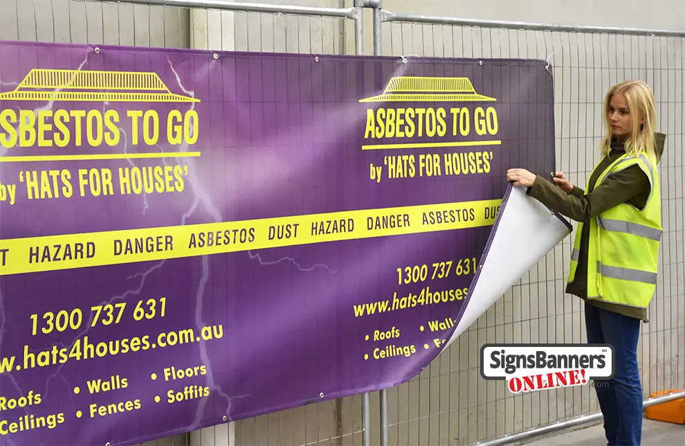 Printed Banner Sign