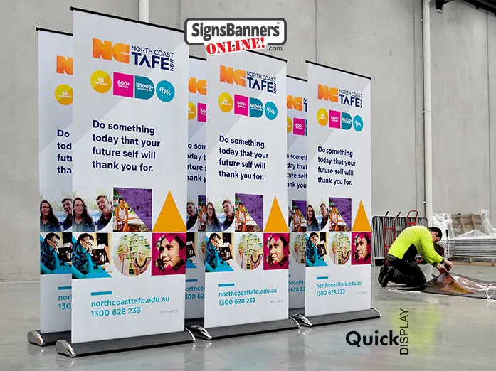 Quickdisplay Tafe