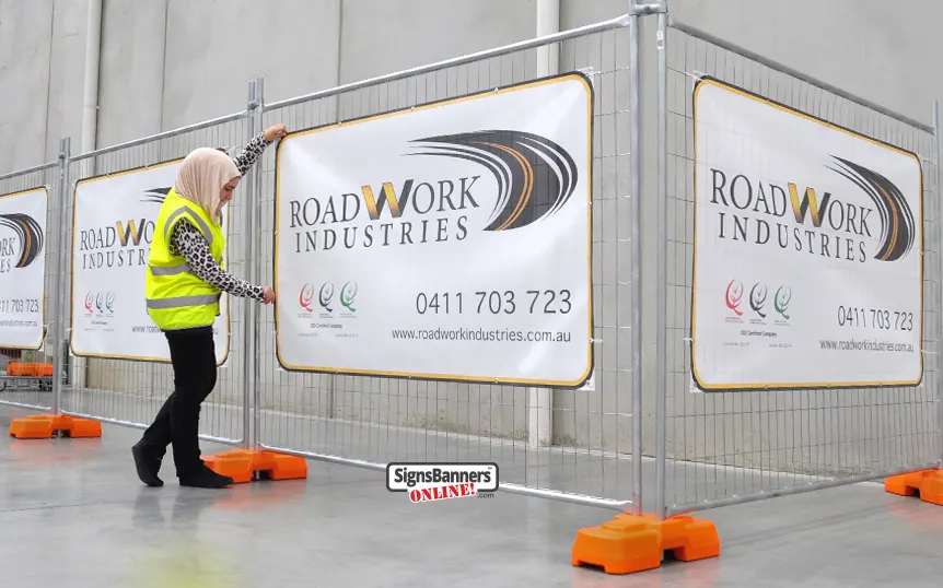 Roadwork Signs