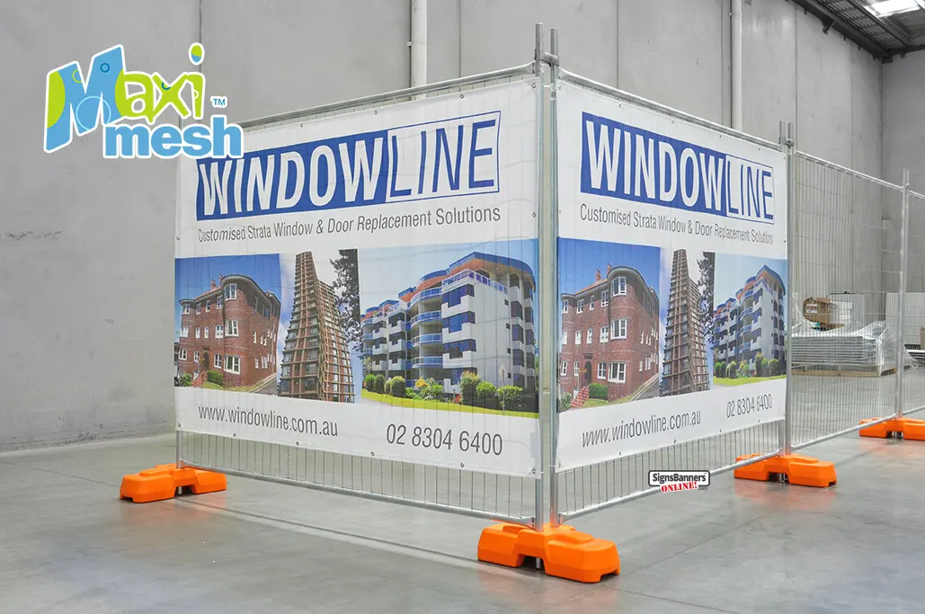 Shade Cloth Mesh Printing