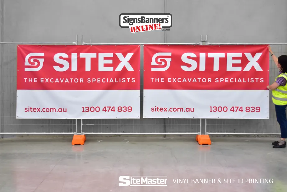 Sitemaster Vinylbanners