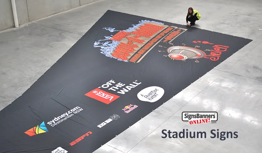 Stadiumsigns
