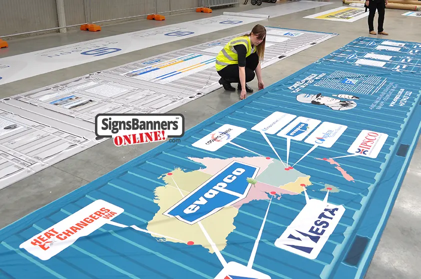 Stretch Fabric Banners