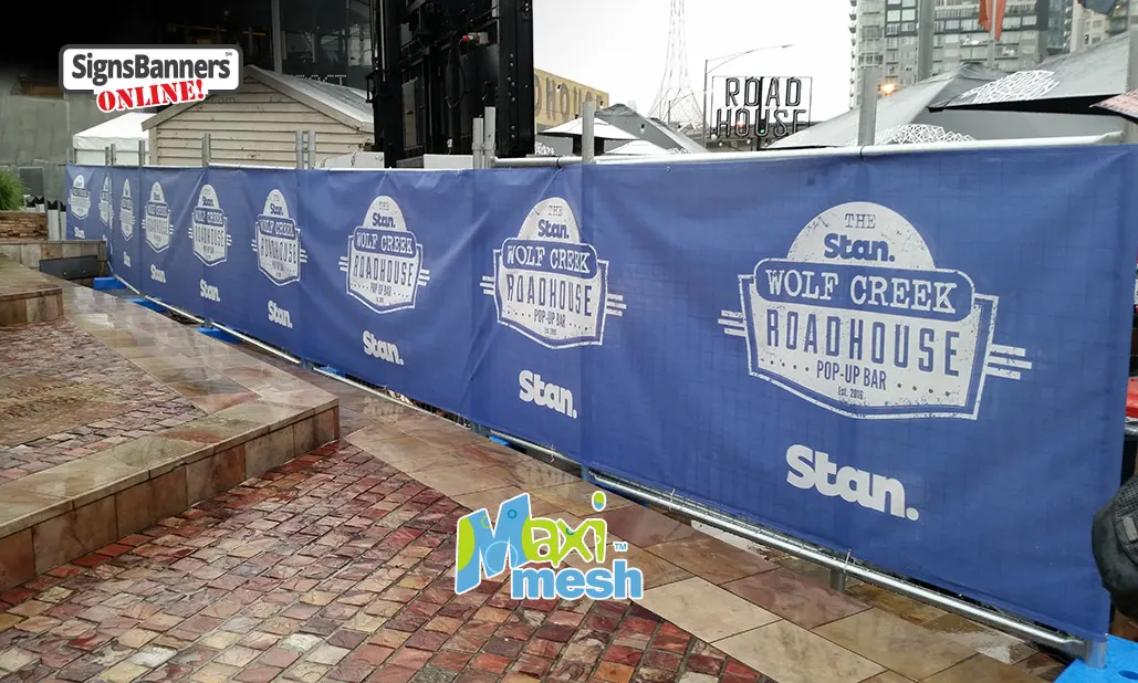 Temporary Fencing Banners