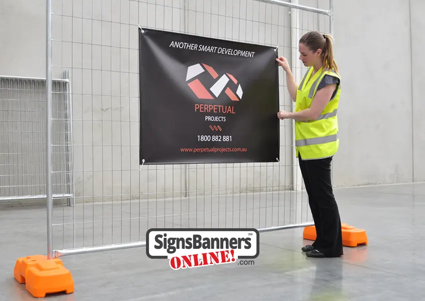 Tradesperson Banner