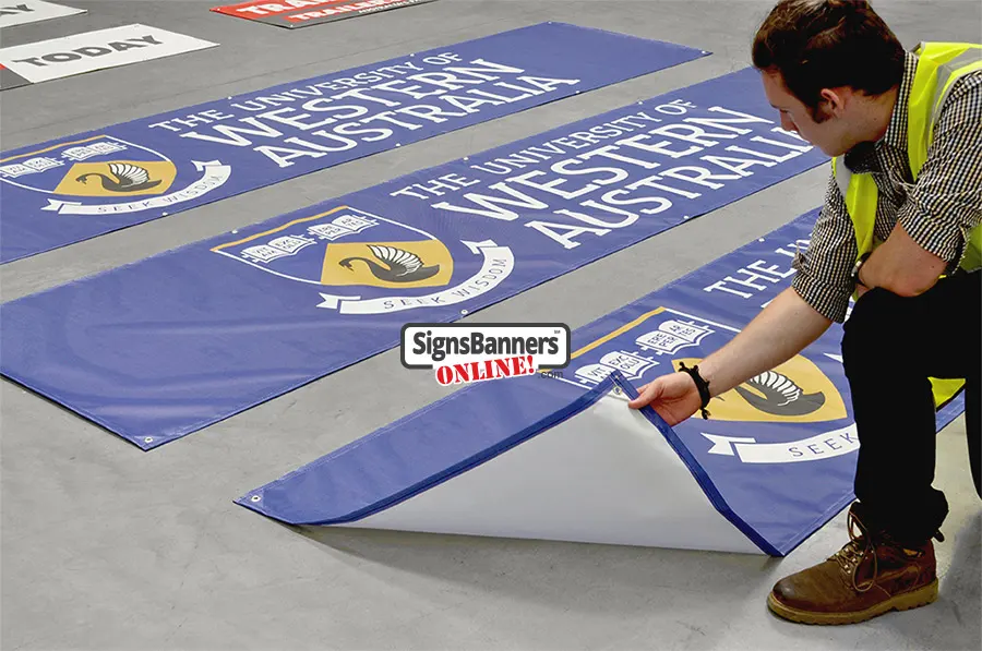University Western Australia Banners