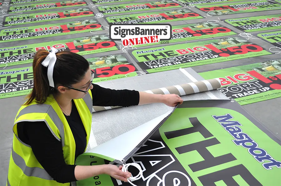 Vinyl Banner Supplies