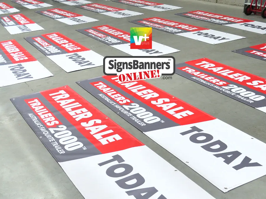 Vinylbanners
