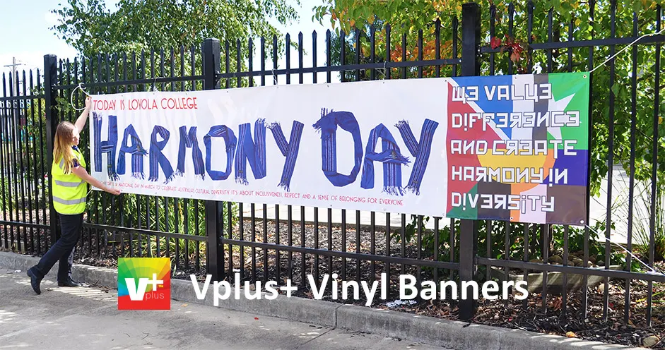 Vinylbannerschools