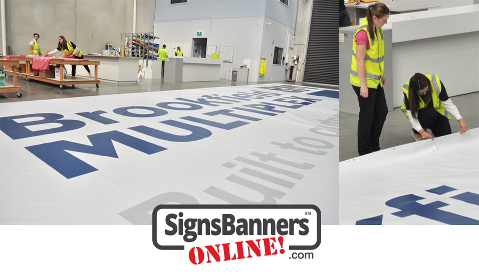 Supplier of half price banners for the trade and wholesale