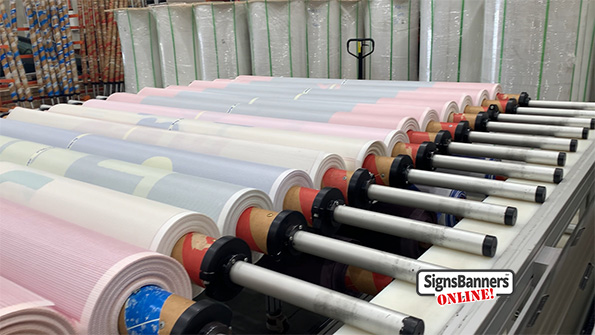 Daily Production Of Mesh Direct To Customer