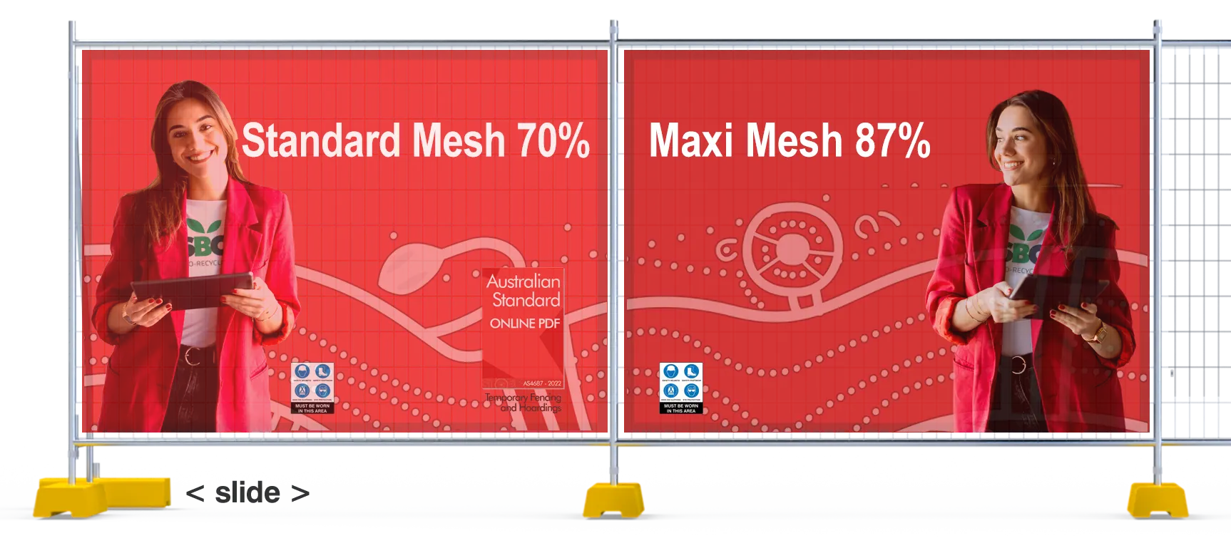Mesh comparison