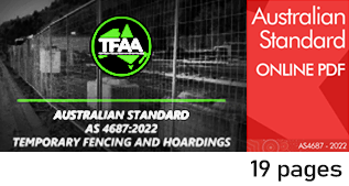 Icon for opening the Australia Standard for Banners, Hoarding, Fence Applications PDF