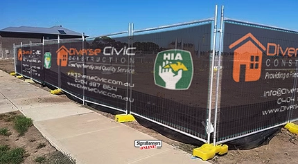 This wind screen and silt, dust screen application qualifies all council regulations for local building codes.