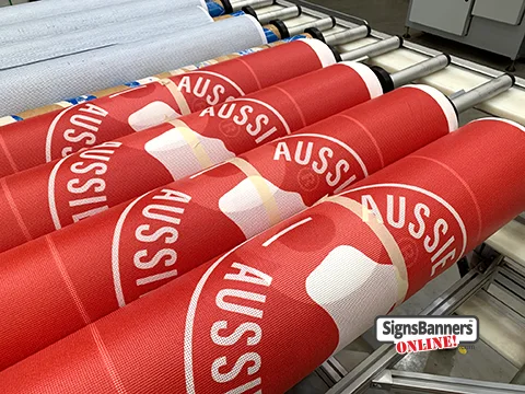 Banner Mesh Made In Australia
