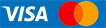Visa and Mastercard