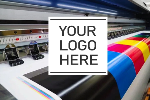 Platten view of the Your Logo Here