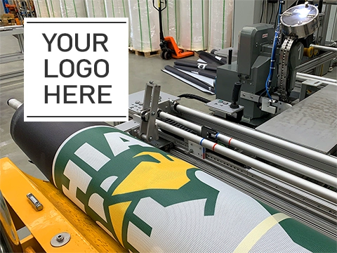 Your Logo Here on HIA Print