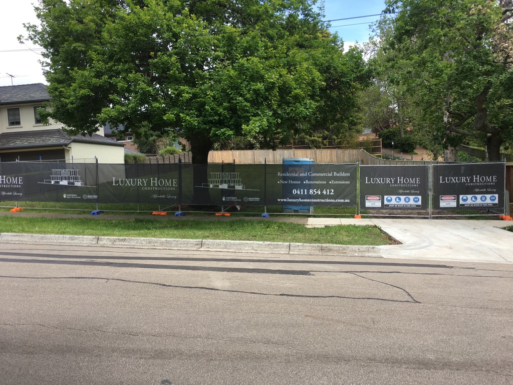 ResidentialCommercialBuildersFenceMeshSignageInstallers