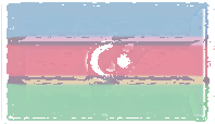 Azerbaijan Flag design