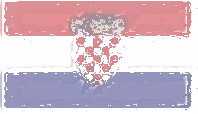 Croatia Flag design