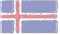Iceland Flag design