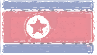 North Korea Flag design