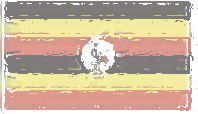 Uganda Flag design