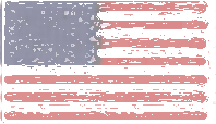 USA Flag North America