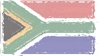 South Africa Flag design