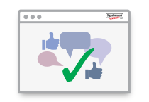 Recommended Thumbs Up Icon